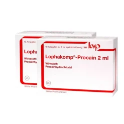 Hot Lophakomp Procain 2 ml Injektionslösung, 20X2 ml Procain