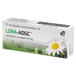 LORA- Tabletten, 20 St Allergie Medikamente|Loratadin