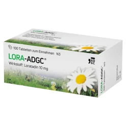 New LORA- Tabletten, 100 St Allergie Medikamente|Allergie Tabletten