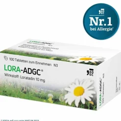 New LORA- Tabletten, 100 St Allergie Medikamente|Allergie Tabletten