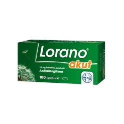 Lorano akut 10 mg Tabletten, 100 St