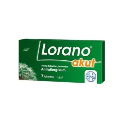 Outlet akut 10 mg Tabletten, 7 St Loratadin|Allergie Tabletten