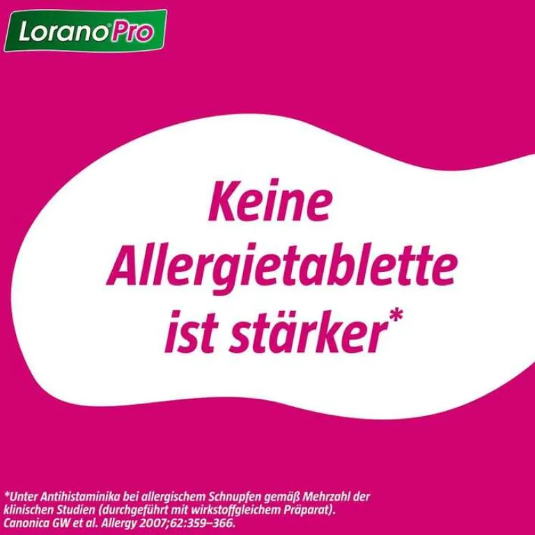 Online Lorano Pro 5 mg Filmtabletten, 6 St