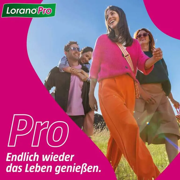 Online Lorano Pro 5 mg Filmtabletten, 6 St