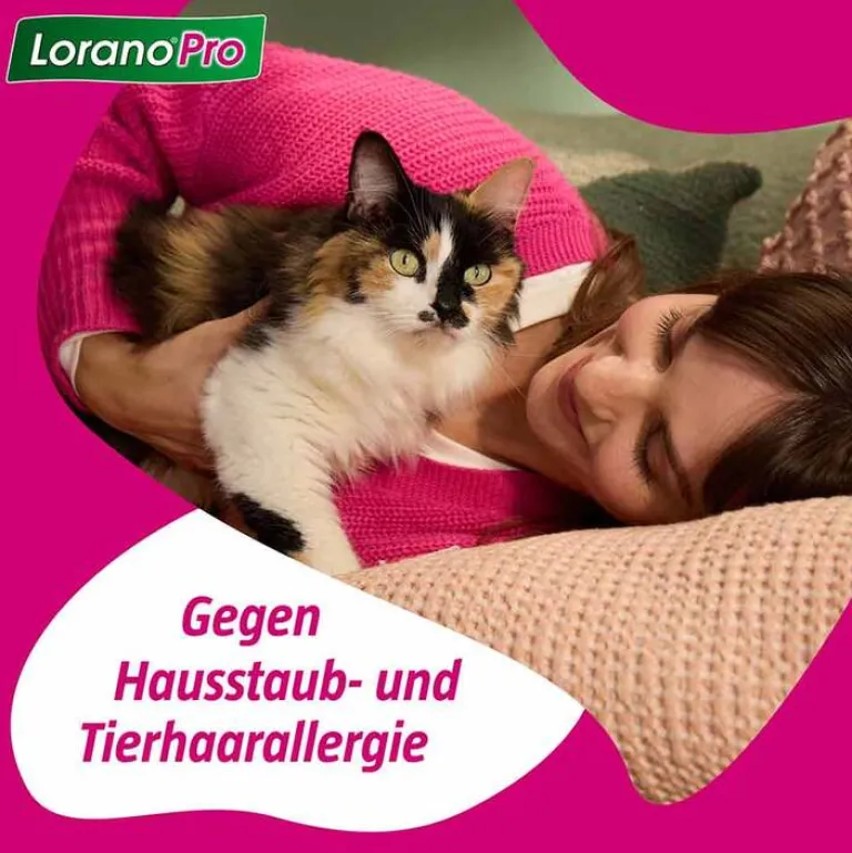 Online Lorano Pro 5 mg Filmtabletten, 6 St