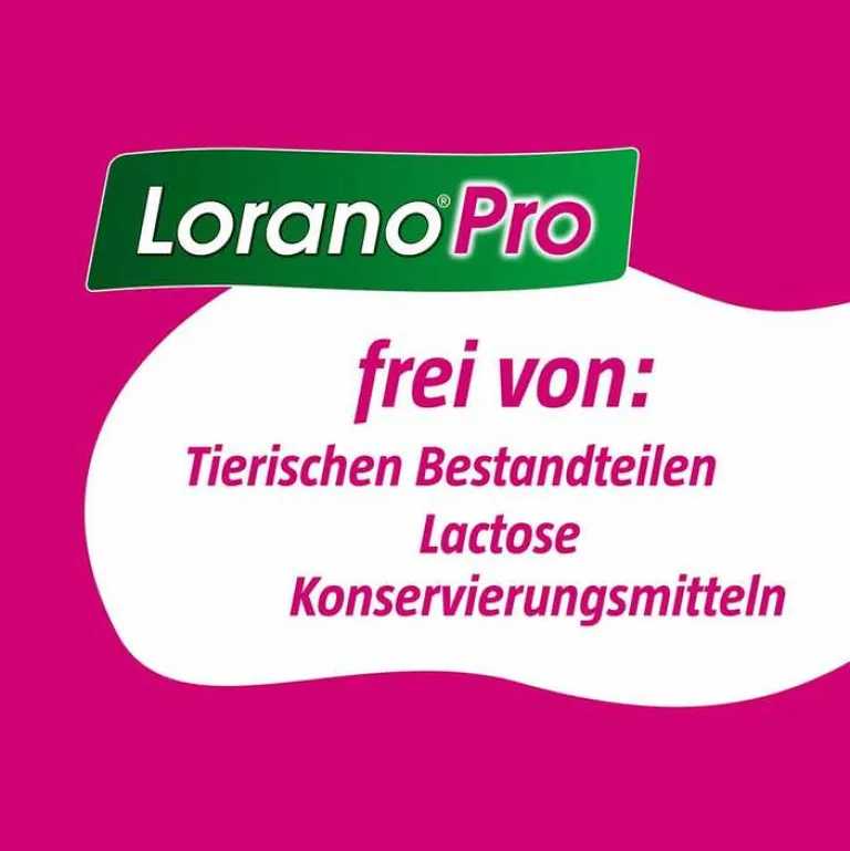 Online Lorano Pro 5 mg Filmtabletten, 6 St