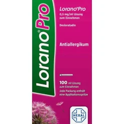 Discount ®Pro Lösung zum Einnehmen, 100 ml Desloratadin|Allergie Medikamente