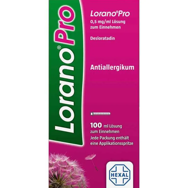 Discount ®Pro Lösung zum Einnehmen, 100 ml Desloratadin|Allergie Medikamente