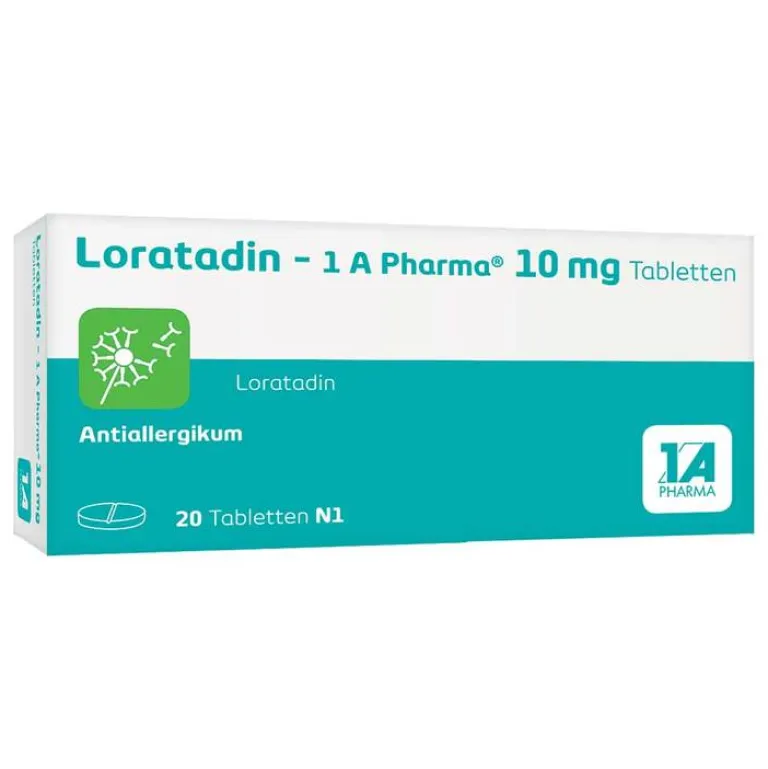 Hot 1A Pharma Loratadin 1 A Pharma Tabletten, 20 St
