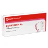Outlet LORATADIN AL 10 mg Tabletten, 100 St Allergie Medikamente|Loratadin