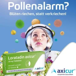 Discount axicur Loratadin 10 mg Tabletten, 100 St