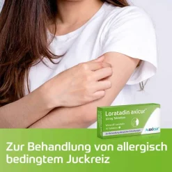 Loratadin axicur® 10 mg Tabletten, 20 St