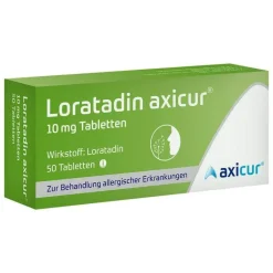 Loratadin axicur® 10 mg Tabletten, 50 St