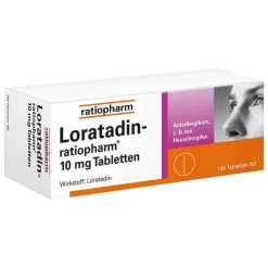 Online Loratadin 10 mg Tabletten, 100 St Loratadin|Allergie Tabletten