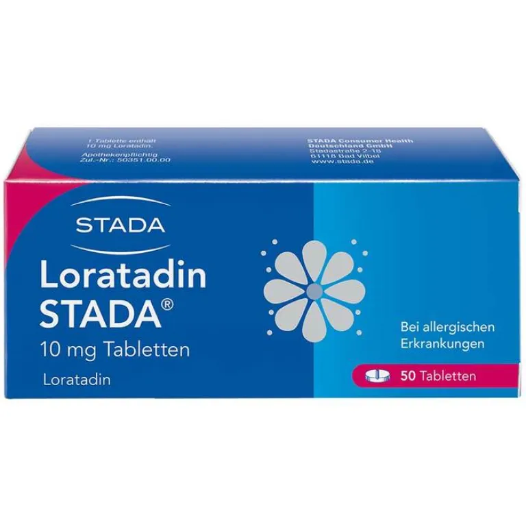 Clearance Stada Loratadin 10 mg Tabletten, 50 St