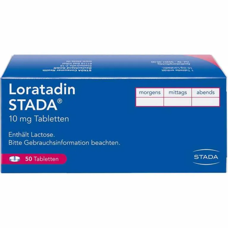Clearance Stada Loratadin 10 mg Tabletten, 50 St