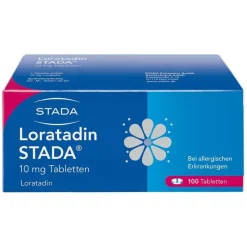Discount Stada Loratadin 10 mg Tabletten, 100 St