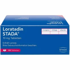Discount Stada Loratadin 10 mg Tabletten, 100 St