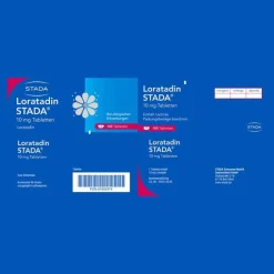 Discount Stada Loratadin 10 mg Tabletten, 100 St