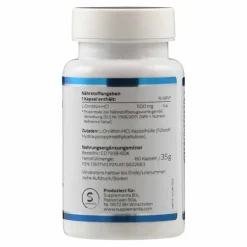 Sale L-Ornithin 500 mg Kapseln, 60 St