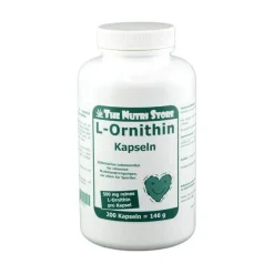Outlet L-Ornithin 500 mg Kapseln, 200 St Aminosäuren|Aminosäuren
