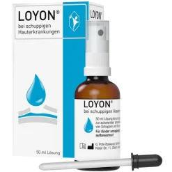 Hot Loyon ® bei schuppigen Hauterkrankungen, 50 ml