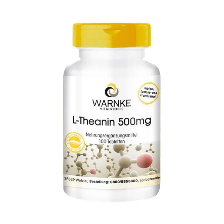 Discount Warnke L-Theanin 500 mg Tabletten, 100 St