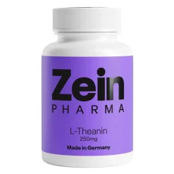 L-Theanin Natural 250 mg Kapseln Zeinpharma, 90 St Aminosäuren