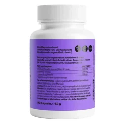 Best Zein Pharma L-Theanin Natural Forte 500 mg Kapseln Zeinpharma, 90 St