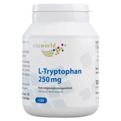 Hot Vitaworld L-Tryptophan 250 mg , 120 St