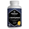Best Vitamaze L-Tryptophan 500 mg hochdosiert vegan Kapseln, 180 St