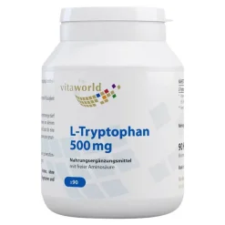 Sale Vitaworld L-Tryptophan 500 mg Kapseln, 90 St