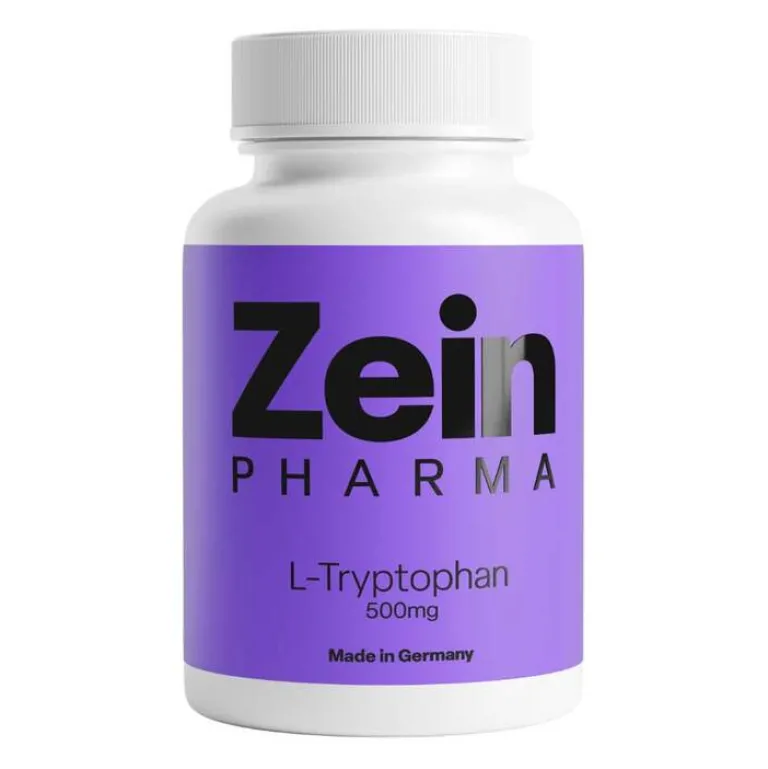 New Zein Pharma L-Tryptophan 500 mg Kapseln, 90 St