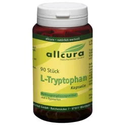 L-Tryptophan 500 mg Kapseln, 90 St