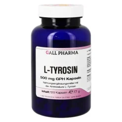 L-Tyrosin 500 mg GPH Kapseln, 120 St