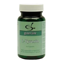 New Green line Nutritheke L-Tyrosin Kapseln, 60 St