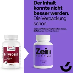 Sale Zein Pharma L-Tyrosine Caps, 120 St