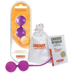 Lubexxx Liebeskugeln für Beckenbodentraining lila, 1 St