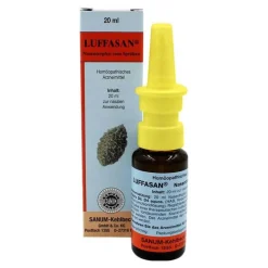 Best Sanum Luffasan Nasentropfen zum Sprühen, 20 ml