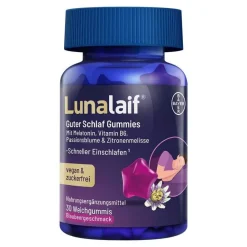 Guter Schlaf Gummies, 30 St Melatonin Tabletten