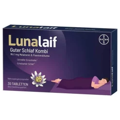 Lunalaif Guter Schlaf Kombi Tabletten, 30 St