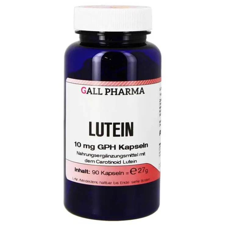 Lutein 10 mg Kapseln, 90 St