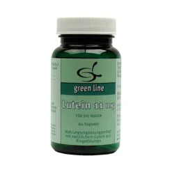 Discount Green line Nutritheke Lutein 11 mg Kapseln, 60 St