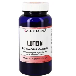 Lutein 20 mg Kapseln, 90 St