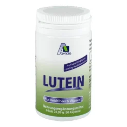Sale Lutein Kapseln 6 mg + Heidel, 60 St Lutein