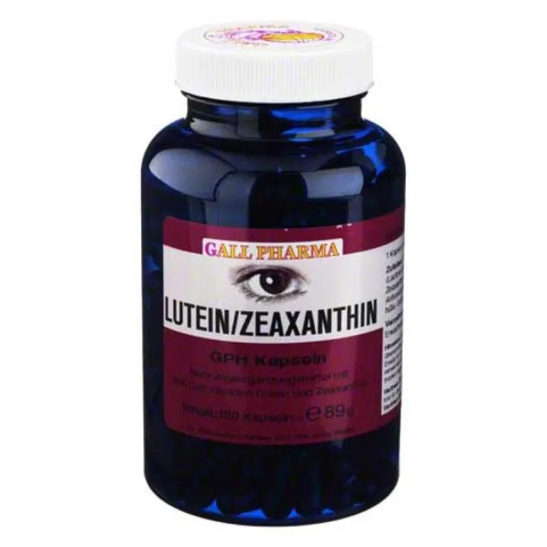 Hot Lutein Zeaxanthin GPH Kapseln, 180 St Lutein