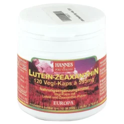 Hannes Lutein Zeaxanthin Vegi-Kaps, 120 St