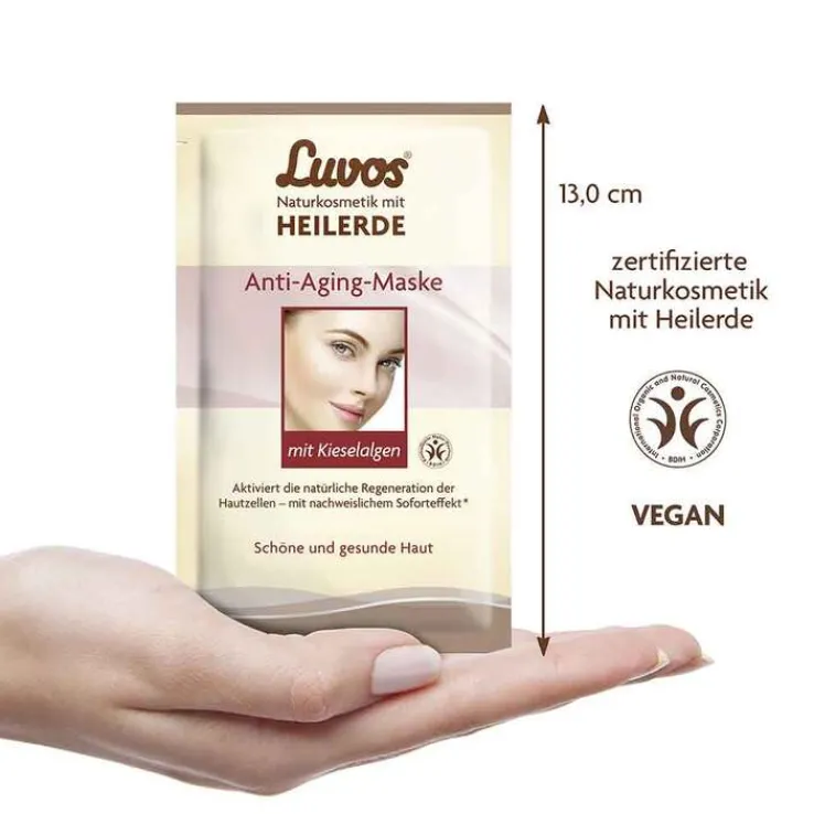 Luvos Crememaske Anti Aging gebrauchsfert., 2X7.5 ml