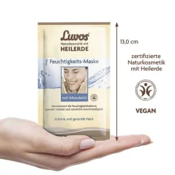 Clearance Luvos Crememaske Feuchtigkeit gebrauchsfert., 2X7.5 ml