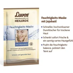 Clearance Luvos Crememaske Feuchtigkeit gebrauchsfert., 2X7.5 ml